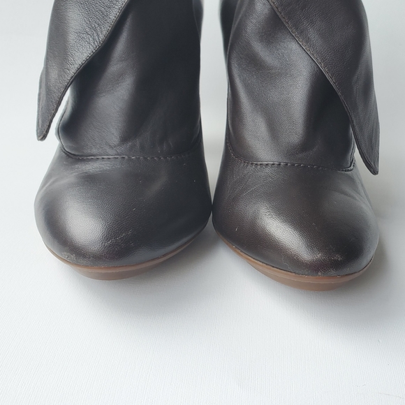 Authentic Vintage Coach leather Booties - Picture 3 of 7